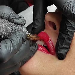 Tattoo labios
